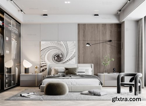 Modern bedroom 898770