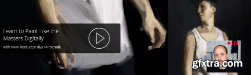 Portrait Painting in the Style of Sargent with Iliya Mirochnik