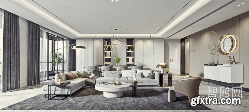 Modern living room 895284