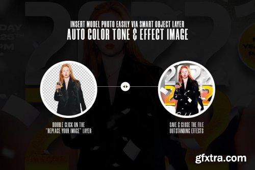 New Year Party Flyer