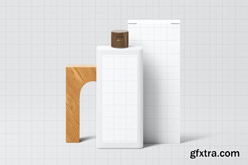 Shampoo Bottle Mockup