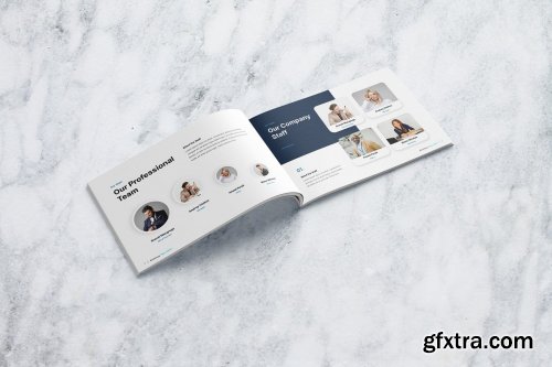 Business Plan Landscape Brochure Template