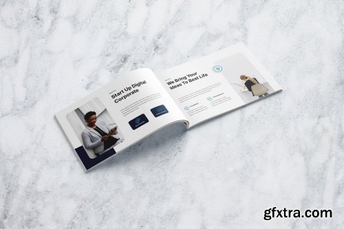 Business Plan Landscape Brochure Template