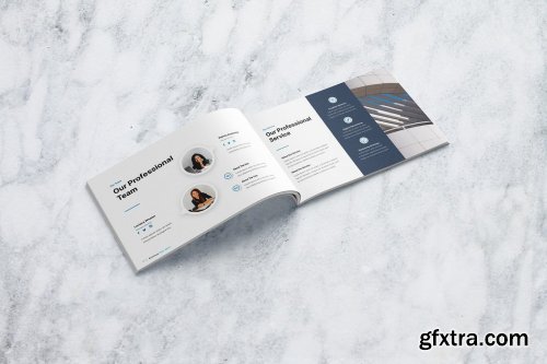 Business Plan Landscape Brochure Template
