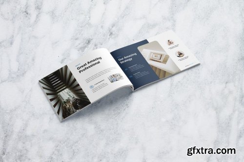 Business Plan Landscape Brochure Template