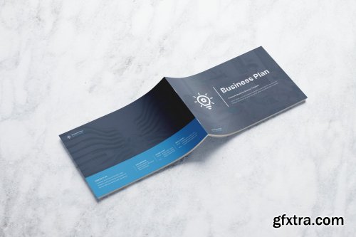 Business Plan Landscape Brochure Template