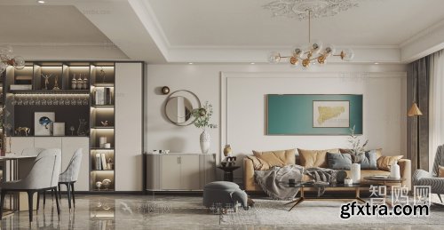 Modern living room 876141