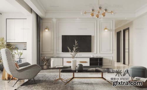 Modern living room 876141