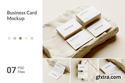 Business Card Mockups 