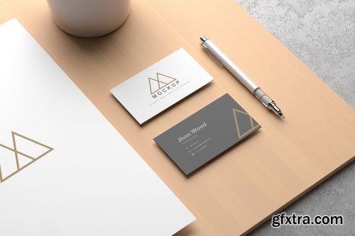 Business Card Mockups