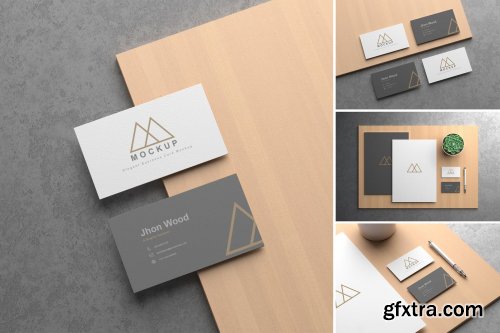 Business Card Mockups