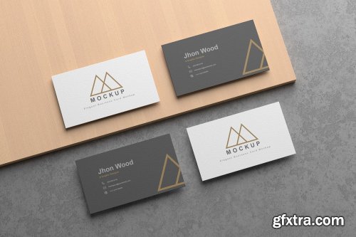 Business Card Mockups