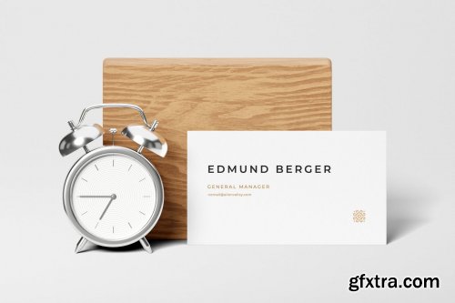 Business Card Mockup