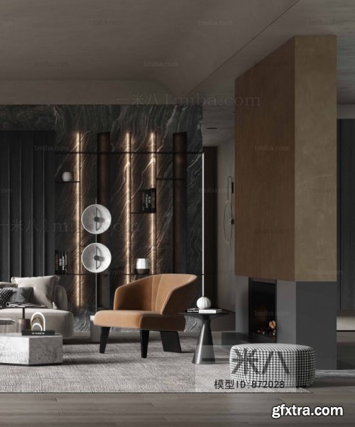 Modern living room 872028