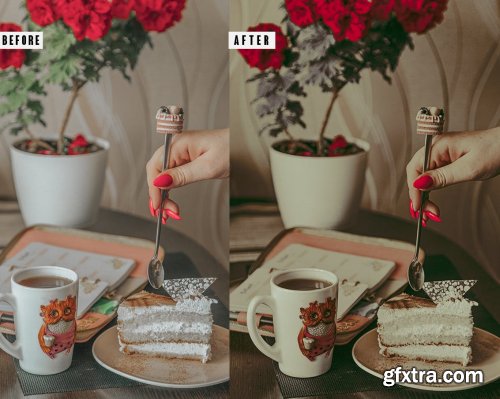 Insta Cream Photoshop Action & Lightrom Presets