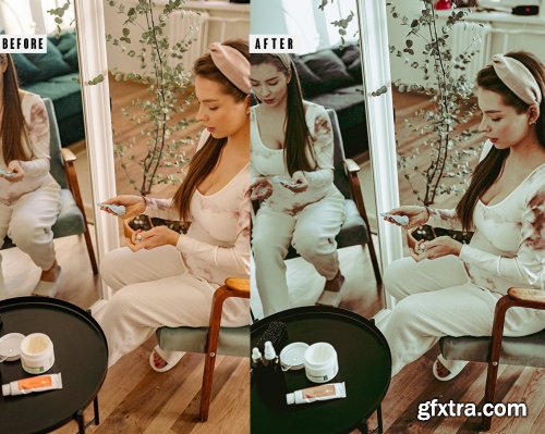 Insta Cream Photoshop Action & Lightrom Presets