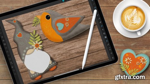  Flat to Fabulous Vectors in Affinity Designer | 4 Texture Methods to Add to Create Realistic Vectors