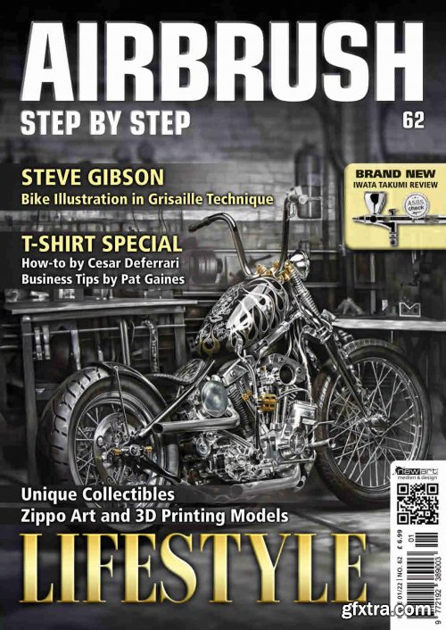 Airbrush Step by Step English Edition - Issue 01/22 No. 62 2021