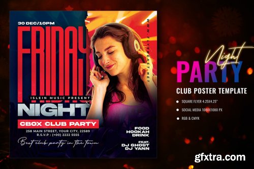 Night Party Flyer