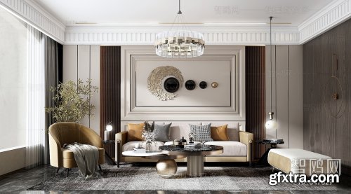 Modern living room 847629