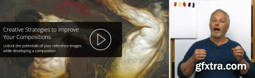 Developing a Composition for Painting I with Steve Huston