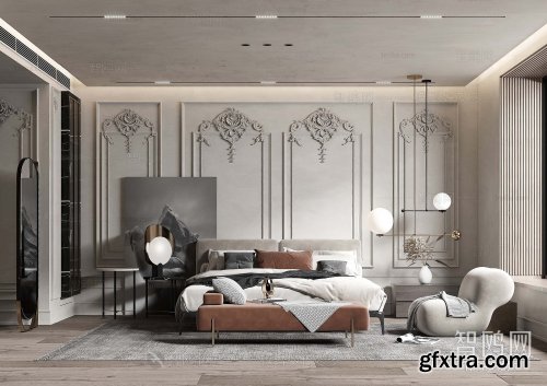 Modern bedroom 845527