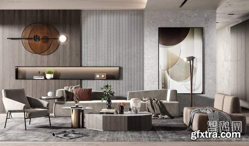 Modern living room 830442 