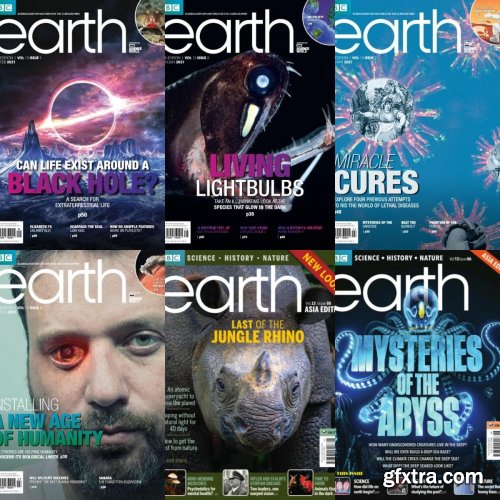 BBC Earth Singapore - Full Year 2021 Collection