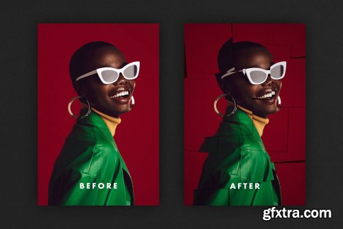 CreativeMarket - Collage Photo Effect for Posters 6770288