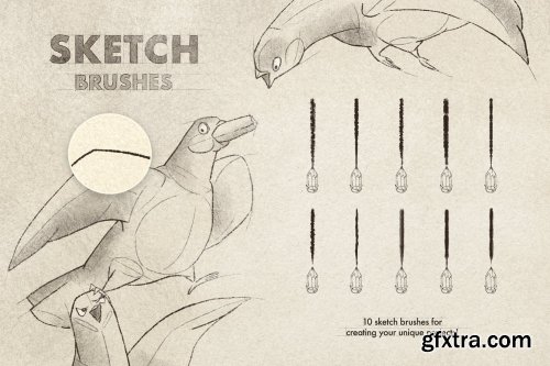 CreativeMarket - Artista Procreate Brushes 4762278