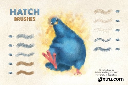 CreativeMarket - Artista Procreate Brushes 4762278