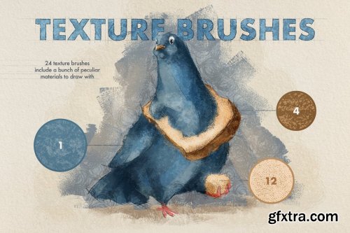 CreativeMarket - Artista Procreate Brushes 4762278