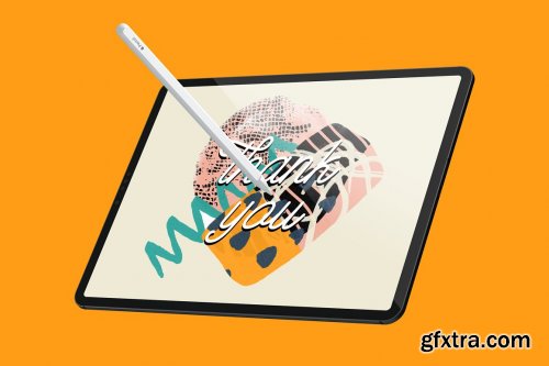 CreativeMarket - ABSTRACT STAMPS FOR PROCREATE 3745653