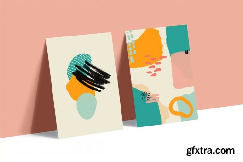 CreativeMarket - ABSTRACT STAMPS FOR PROCREATE 3745653