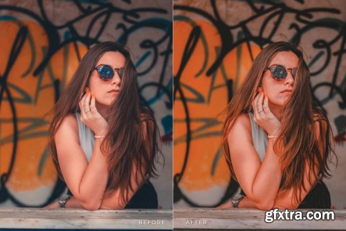 Aesthetic Color Photoshop Action