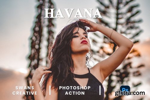 Havana Photoshop Action