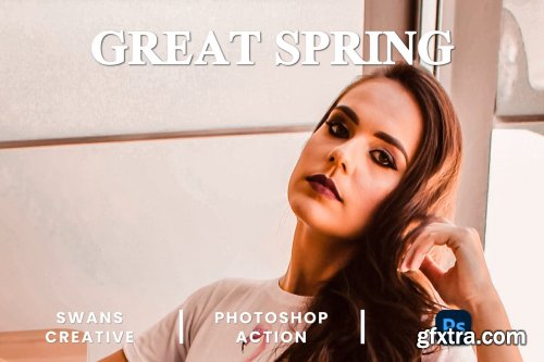 Great Spring Photoshop Action