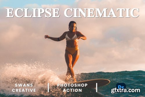 Eclipse Cinematic Photoshop Action