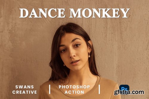 Dance Monkey Photoshop Action