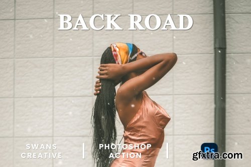 Back Road Photoshop Action