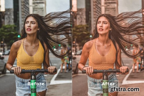 Beautiful Brown Photoshop Action