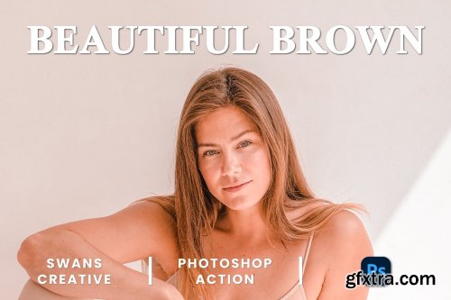Beautiful Brown Photoshop Action
