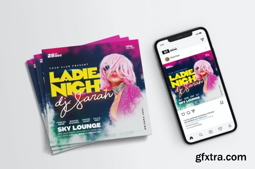 Night Party Flyer
