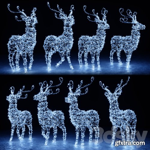 Christmas deer » GFxtra