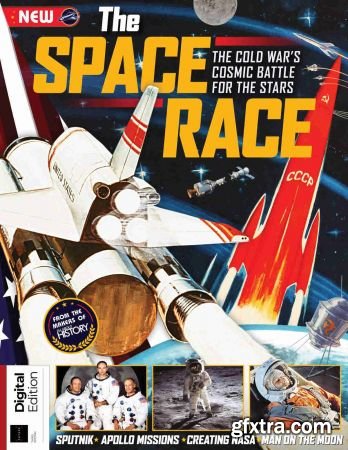 All About History: Book of the Space Race - 3rd Edition 2021