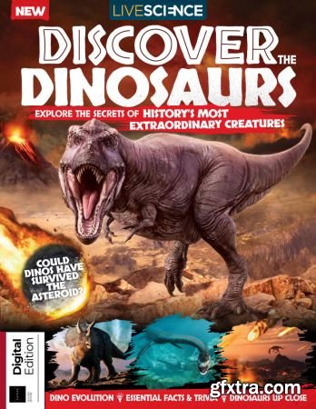How It Works: Discover the Dinosaurs - Second Edition 2021