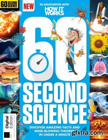 How It Works: 60 Second Science - 4th Edition, 2021