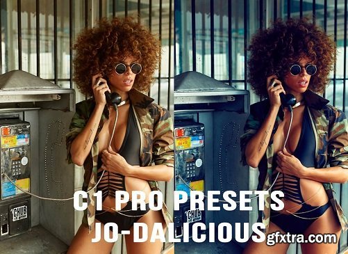 Jo-Dalicious pro presets for Capture One