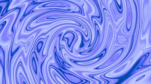 Videohive - Blue Color Abstract Smooth Twisted Liquid Animated Background - 35370475 - 35370475