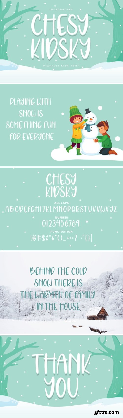 Chesy Kidsky Font